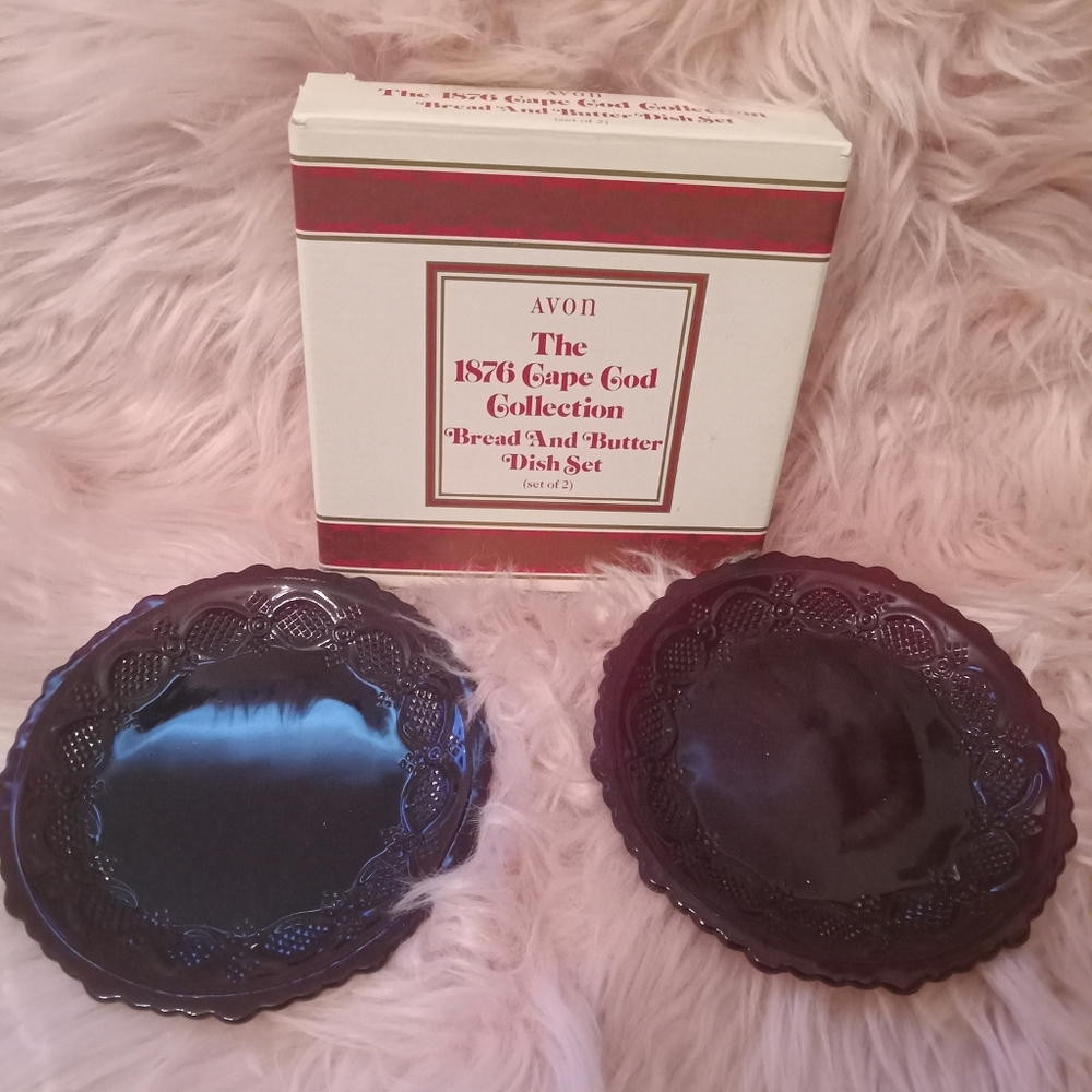 AVON dish set